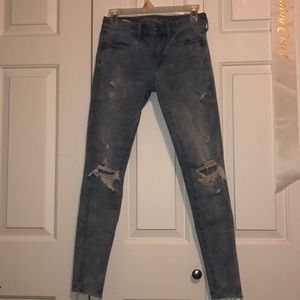 american eagle jeggings